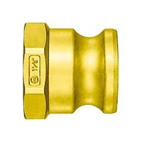 日東工器 レバーロックカプラ 銅合金製 LA-8TPFBR(03530) 1個（直送品）
