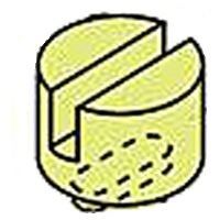 日東工器 芯出治具 シンダシジグ 18X 9 (91281) 1個（直送品）