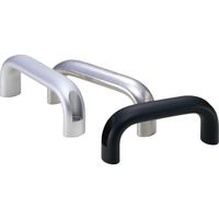 鍋屋バイテック会社 アルミキャビネット取っ手 UAC UACー20ー120ーRD 1セット(2個)（直送品）