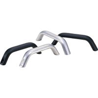 鍋屋バイテック会社 アルミ取っ手 UBF・UBC UBCー20ー160ーSG 1セット(2個)（直送品）