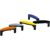 鍋屋バイテック会社 プラスティック取っ手 UUDF UUDFー26ー160ーBLーP 1セット(2個)（直送品）