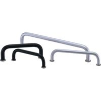 鍋屋バイテック会社 アルミ取っ手 UAP UAPー12ー125ーBKーP 1セット(2個)（直送品）
