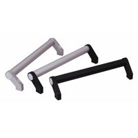 鍋屋バイテック会社 チューブラ取っ手 UZBC UZBCー28ー400ーALーP 1個（直送品）