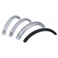 鍋屋バイテック会社 アルミアーチ取っ手 UARC UARCー26ー192ーSGーP 1個（直送品）