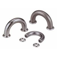 鍋屋バイテック会社 フィンガーU取っ手 UFF・UFFS UFFSー8ー30ーP 1セット(2個)（直送品）