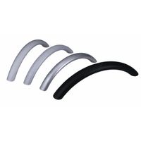 鍋屋バイテック会社 アルミアーチ取っ手 UARF UARFー26ー160ーBLーP 1個（直送品）