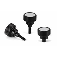 鍋屋バイテック会社 トルクコントロールノブ KTCM・KTCF KTCFー34ーM5ー1 1個（直送品）