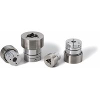 鍋屋バイテック会社 カップリング|カプリコン(ディスクタイプ)高剛性制振タイプ XGHWーC XGHWー41Cー6ー16J 1個（直送品）