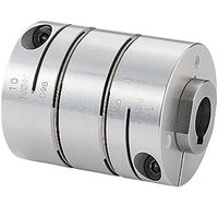 カップリング|カプリコン(ディスクタイプ)XHWーACシリーズ アダプタ+クランピングタイプ XHWー79ACー16Tー38 1個（直送品）