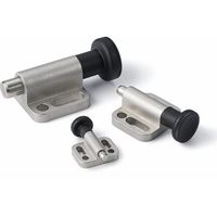 鍋屋バイテック会社 フランジつきインデックスプランジャ PBXS PBXSー4ーA 1個（直送品）