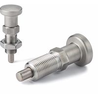 鍋屋バイテック会社 インデックスプランジャ PLXSーSーA4 PLXSー12ー15ーSーA4 1個（直送品）