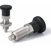 鍋屋バイテック会社 インデックスプランジャ PLXSーA4 PLXSー6ー6ーAKーA4 1個（直送品）