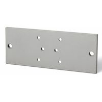 鍋屋バイテック会社 角度調整・固定部品|取りつけプレート DAF DAFー60ーM6 1セット(2個)（直送品）