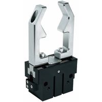 鍋屋バイテック会社 高性能グリッパ(空気圧グリッパ)|2爪平行グリッパ GP400 GP412NOーC 1個（直送品）