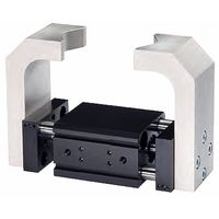 鍋屋バイテック会社 高性能グリッパ(空気圧グリッパ)|2爪平行グリッパ・ロングストロークタイプ MGH8000 MGH8020 1個（直送品）