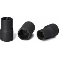 鍋屋バイテック会社 ネジコム(ソケット)|六角破損ねじ取りはずしソケット SKEKー6.35 SKEKー8ー6.35 1個（直送品）