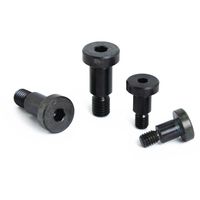 鍋屋バイテック 六角穴付きショルダーボルト SBHM SBHM-M10-12