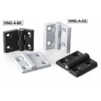 鍋屋バイテック会社 メタルヒンジ HNGーA HNGー50ー50ーAーBKーP 1セット(2個)（直送品）