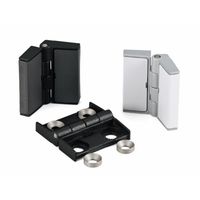 鍋屋バイテック会社 ピッチアジャスタブルヒンジ HNZ HNZー50ー50ーEJーBKーP 1個（直送品）