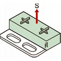 アサ電子工業 高精度位置決め用マグベース AG002/AG002H AG002H 1セット(6個)（直送品）