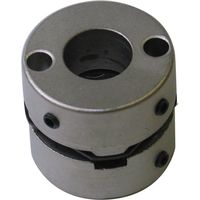 ディスク型カップリング Mシリーズ(シングルディスク・セットスクリュータイプ) MS MS16Pー4ー6.35 1セット(2個)（直送品）