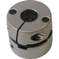 アサ電子工業 ディスク型カップリング Mシリーズ(シングルディスク・クランプタイプ) MSC MSC32Mー6ー10 1個（直送品）