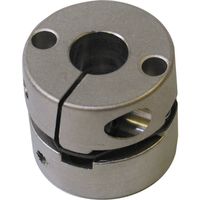 アサ電子工業 ディスク型カップリング Mシリーズ(シングルディスク・クランプタイプ) MSC MSC20Mー6.35ー6.35 1個（直送品）