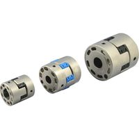 アサ電子工業 クッション式カップリング(セットスクリュータイプ) QJ QJ55NKー15ー16 1個（直送品）