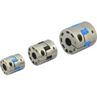 アサ電子工業 クッション式カップリング(クランプタイプ) QJU QJU55URー16ー24 1個（直送品）