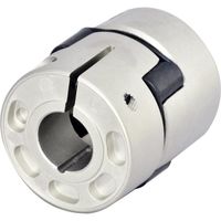 アサ電子工業 クッション式カップリング(クランプタイプ) QRU QRU26Sー8ー12 1セット(2個)（直送品）