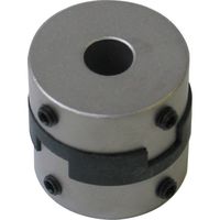 アサ電子工業 オルダムカップリング(セットスクリュータイプ) ASJ ASJ17ー5ー6.35 1セット(2個)（直送品）