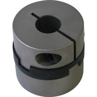 アサ電子工業 オルダムカップリング(クランプタイプ) ASJU ASJU20ー6.35ー6.35 1セット(2個)（直送品）