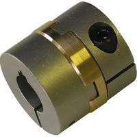 アサ電子工業 オルダムカップリング(クランプタイプ) APJU APJU17ー5ー6.35 1個（直送品）