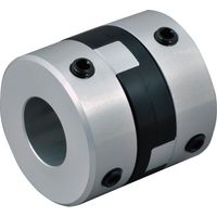 アサ電子工業 大径対応オルダムカップリング(セットスクリュータイプ) FJ FJ70ー30ー30 1個（直送品）