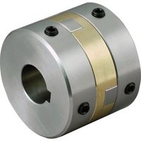 アサ電子工業 オルダムカップリング(セットスクリュータイプ) FSPJ FSPJ70ー30K8ー35K10 1個（直送品）