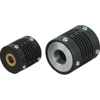 プラスチックカップリング(ダブルディスク相当・セットスクリュータイプ) EGJ・EGP EGJ28ー10ー10 1セット(3個)（直送品）