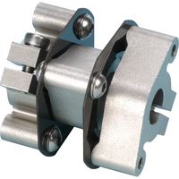 アサ電子工業 C2形カップリング クランプタイプ (ダブル/シングルディスク) CUH CUHSPー8ー14 1セット(2個)（直送品）