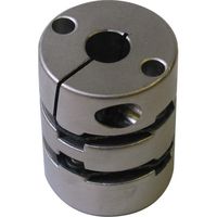 アサ電子工業 ディスク型カップリング Mシリーズ(ダブルディスク・クランプタイプ) MLC MLC32Pー6ー14 1個（直送品）