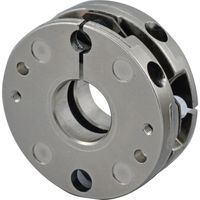 アサ電子工業 ディスク型カップリング 薄形シリーズ(シングルディスク・クランプタイプ) TSC TSC40ー12ー12 1セット(2個)（直送品）