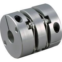 アサ電子工業 ディスク型カップリング Kシリーズ(ダブルディスク・クランプタイプ) KLC KLC80Mー22ー25 1個（直送品）