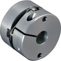 アサ電子工業 ディスク型カップリング Kシリーズ(シングルディスク・クランプタイプ) KSC KSC70Mー20ー25 1個（直送品）