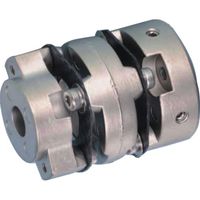 アサ電子工業 ディスク型カップリング C1シリーズ(ダブルディスク) C1S C1CHSー9.53ー16 1個（直送品）