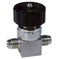 フジキン ダイヤフラムバルブ|NEW MEGAーONE LM 低圧マニュアルオペレーションバルブ FUND FUNDー71Gー9.52 1個（直送品）