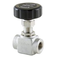 ニードルバルブ|ステンレス鋼製内ねじ グローブ型ニードルストップバルブ(パワフルロック式) PUHー116□ーSH PUHー116CーSH（直送品）