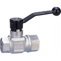 フジキン ボールバルブ|コンパクトタイプボールバルブ UBV・DBVT・UBVH DBVTー12DーR 1個（直送品）