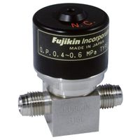フジキン ダイヤフラムバルブ|低圧エアオペレーションバルブFPRーND FPRーNDー91ー9.52 1個（直送品）