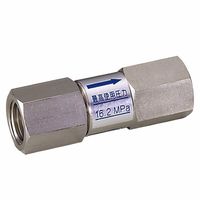 フジキン チェックバルブ|ラインチャッキバルブ FUCLー115Dー0.023 1個（直送品）