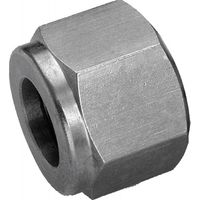 フジキン ニューVーLok継手|ナット VUWーN VUWー3NーV 1セット(10個)（直送品）