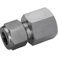 フジキン ニューVーLok継手|ゲージユニオン(NPT:NPTめねじ) VUWGー□N VUWGー9.52ANーV 1セット(2個)（直送品）