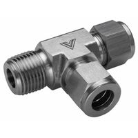 フジキン ニューVーLok継手|ティーエルユニオン(R:ISOテーパーおねじ) VUWTLー□ VUWTLー8BーV 1個（直送品）